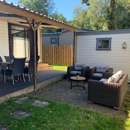 Hottub Forest Chalet Op De Veluwe! 皮滕 外观 照片