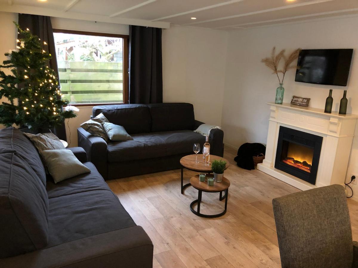 Hottub Forest Chalet Op De Veluwe! 皮滕 外观 照片