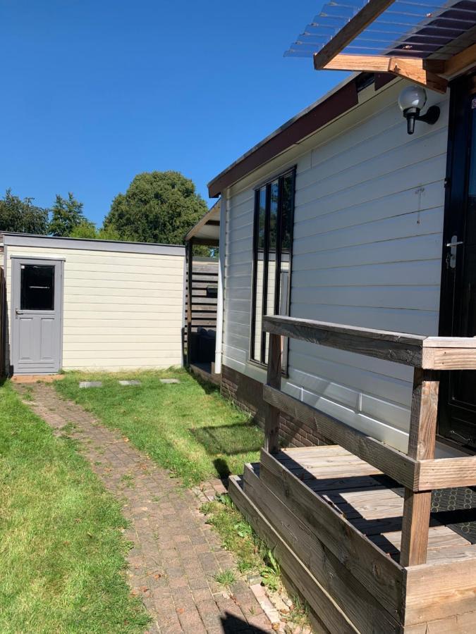 Hottub Forest Chalet Op De Veluwe! 皮滕 外观 照片